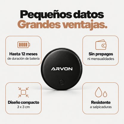 Tag Localizador  – Compatible con iOS y Android