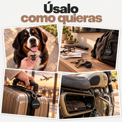 Tag Localizador  – Compatible con iOS y Android