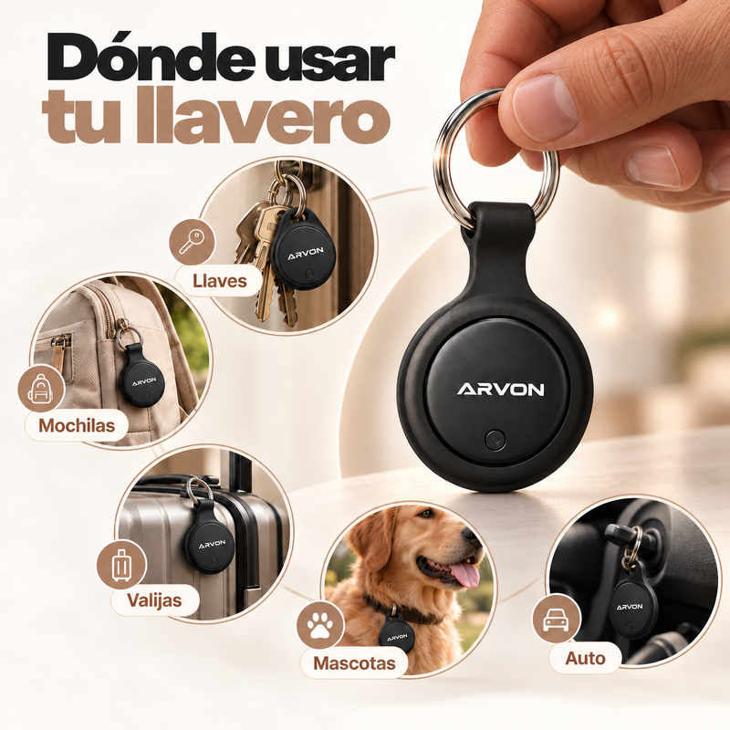 Llavero para Localizador