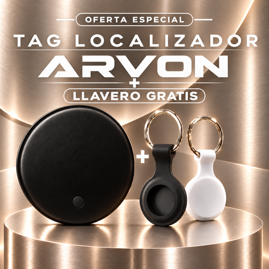 Tag Localizador (iOS y Android) + Llavero de Regalo